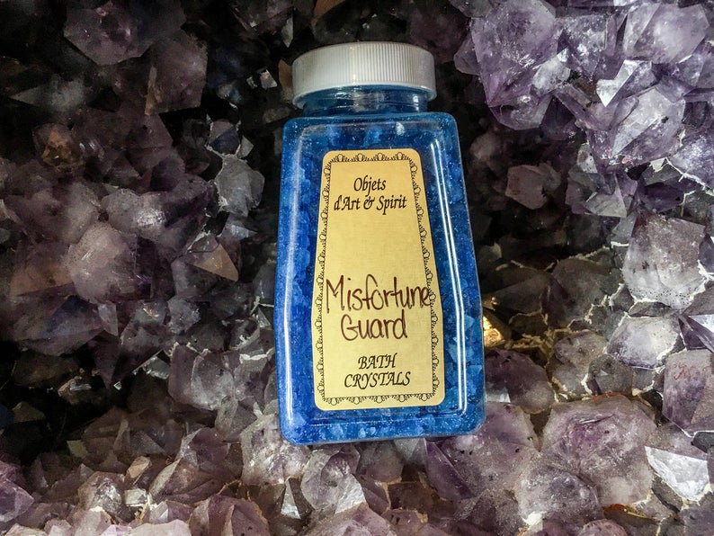 Misfortune Guard Bath Salt Crystals