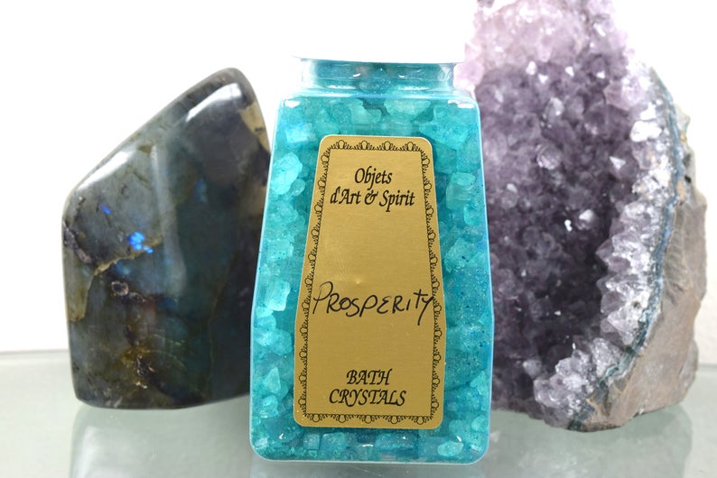 Prosperity Bath Salt Crystals