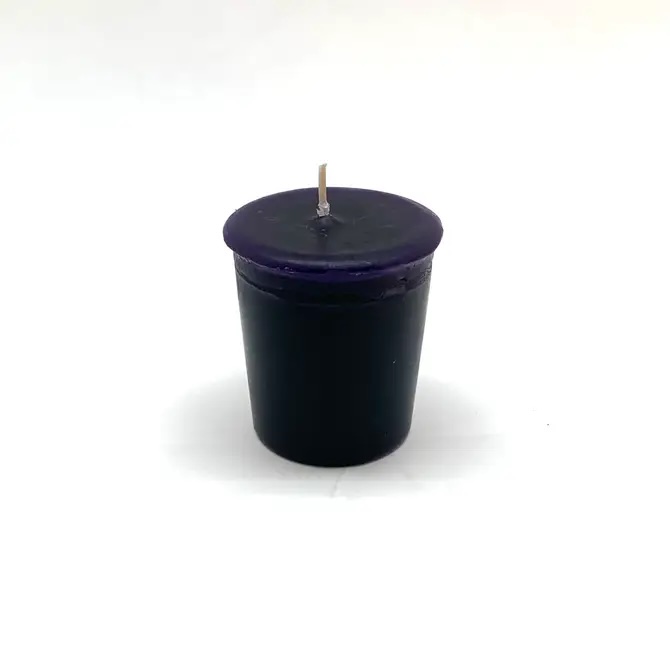 Purple Votive Candle