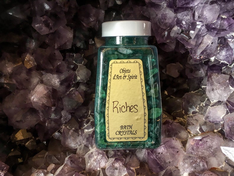 Riches Bath Salt Crystals