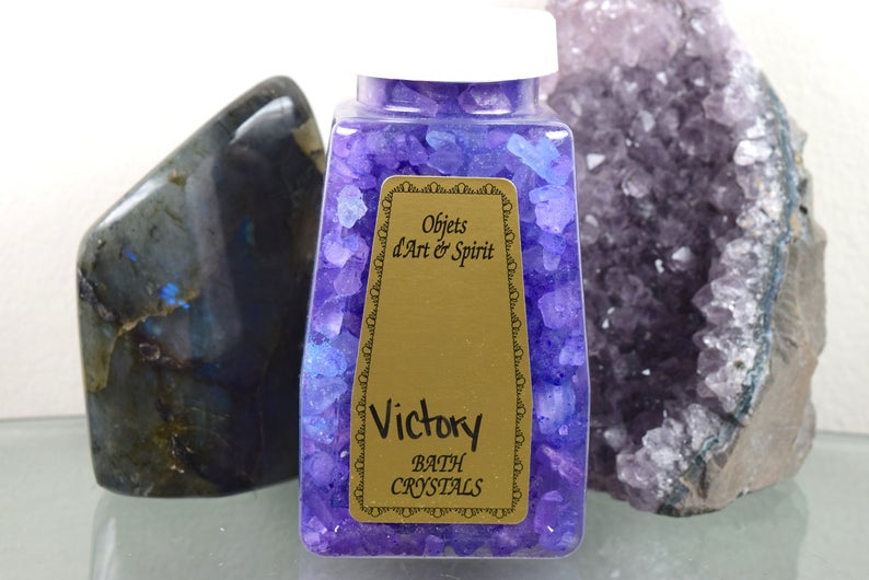 Victory Bath Salt Crystals
