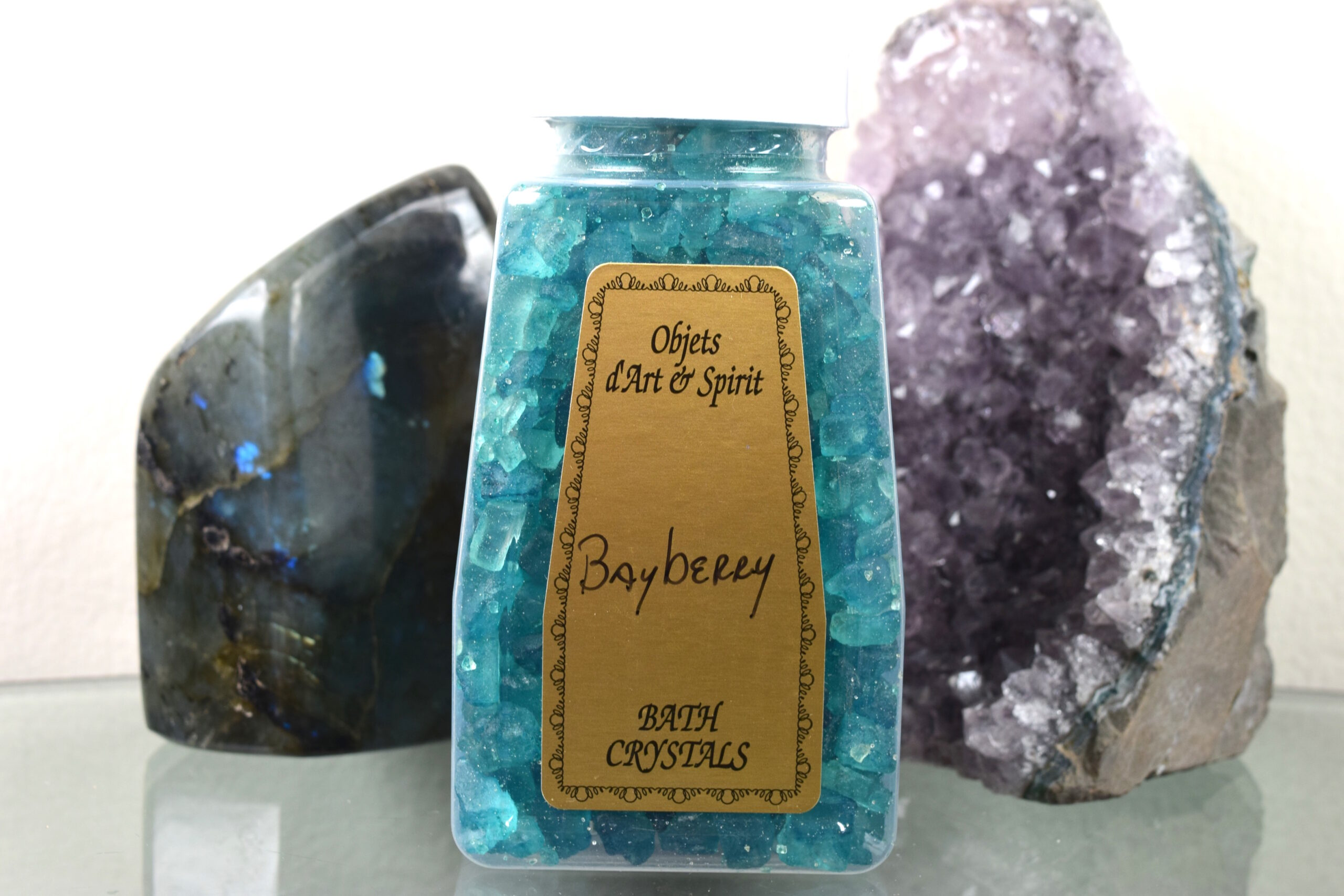 Bayberry Bath Salt Crystals