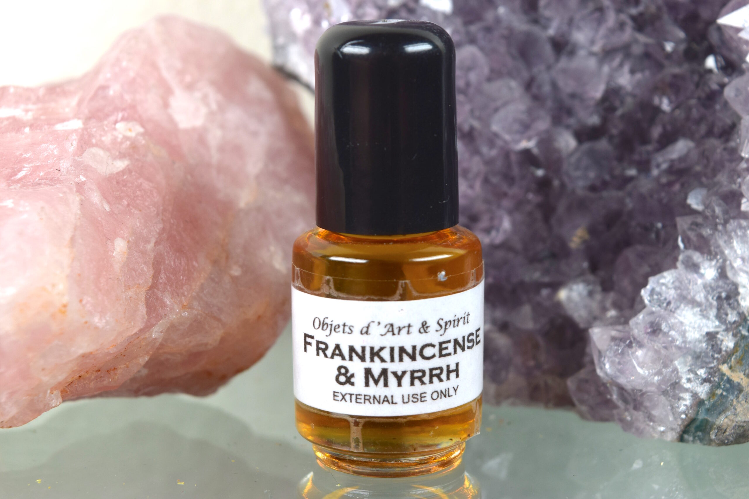 Frankincense and Myrrh Oil