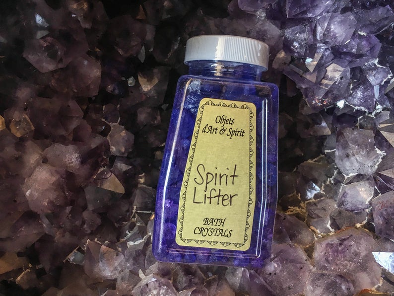 Spirit Lifter Bath Salt Crystals