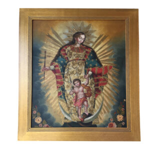 Immaculata with Child Painting