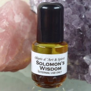 Solomon's Wisdom Oil