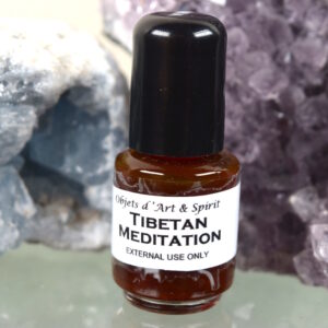 Tibetan Meditation Oil