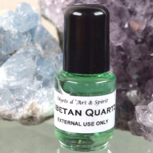 Quartz-Tibetan Oil