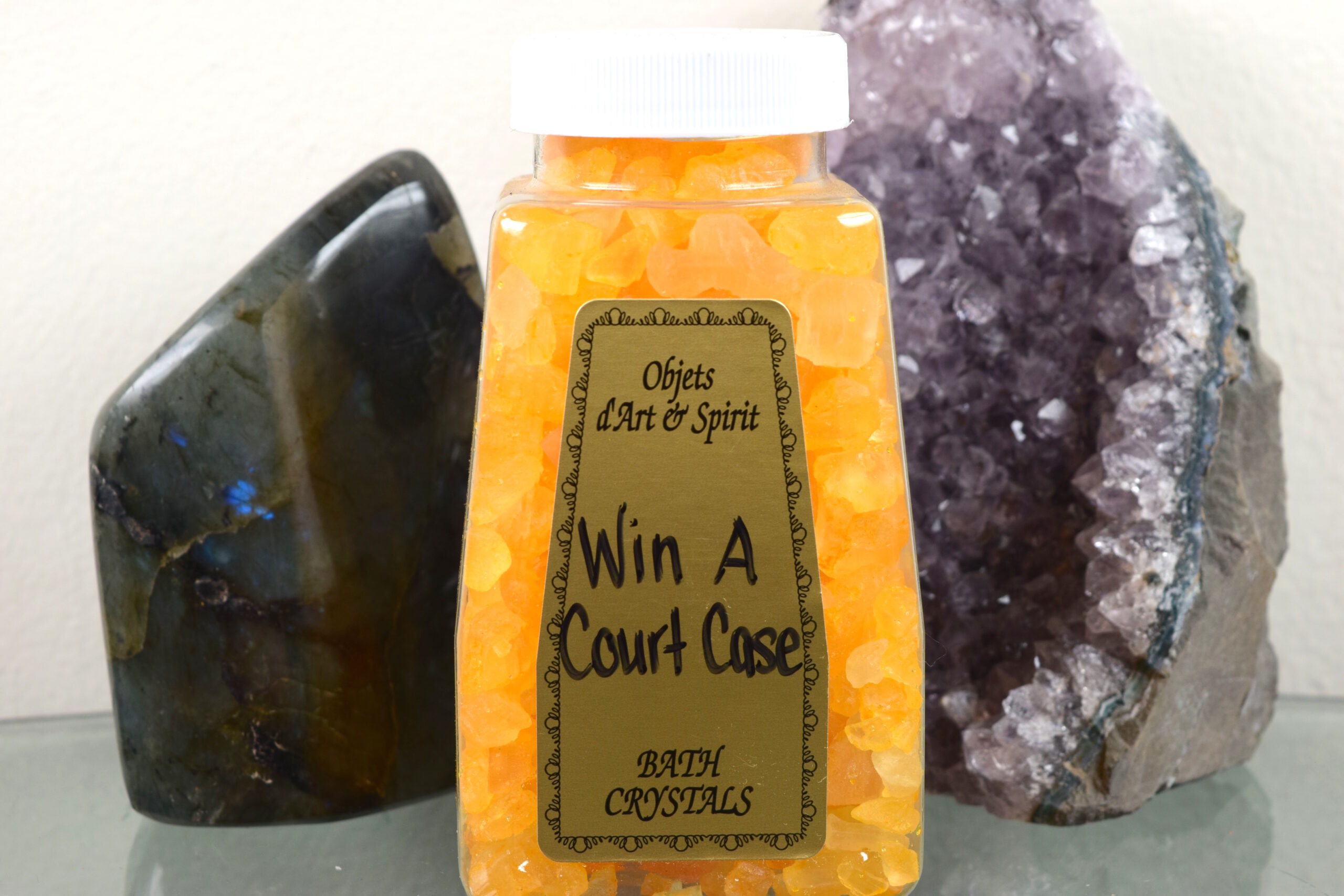 Win a Court Case Bath Salt Crystals
