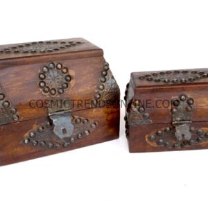 WOOD BOXES 2 IN 1