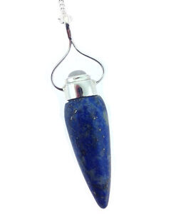 Lapiz Lazuli & Moonstone Pendulum