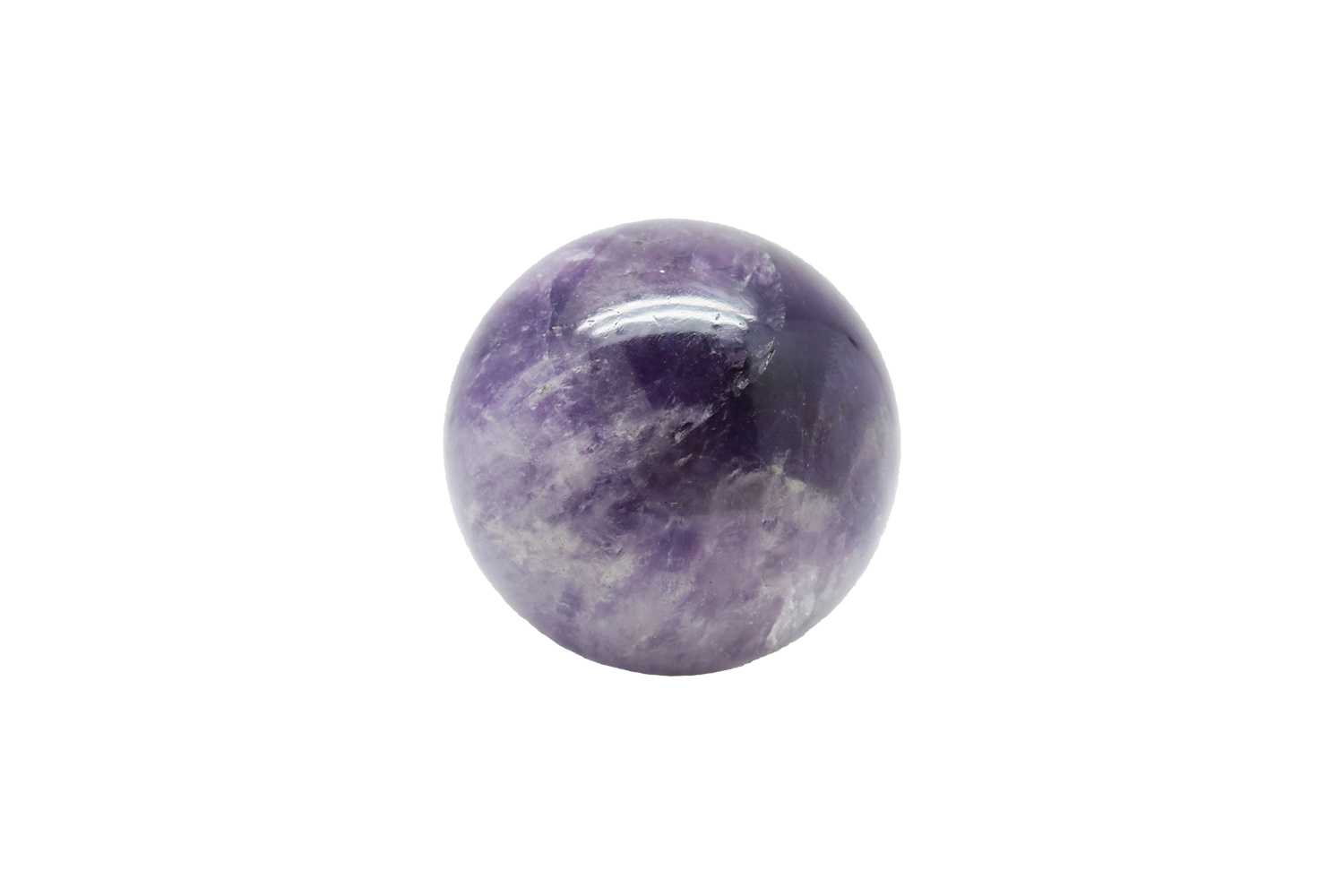 Sphere- Amethyst #1 -small