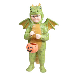 Dragon Costume Statue