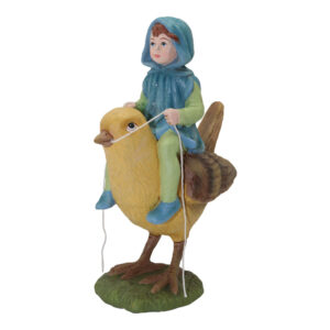 Fairy Riding Bird