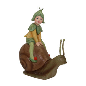 Fairy Riding Snail
