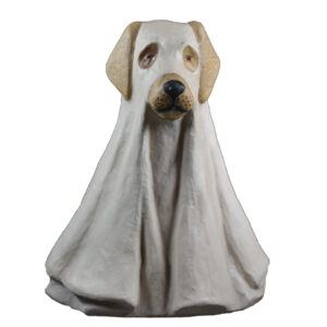 Ghost Dog Figurine