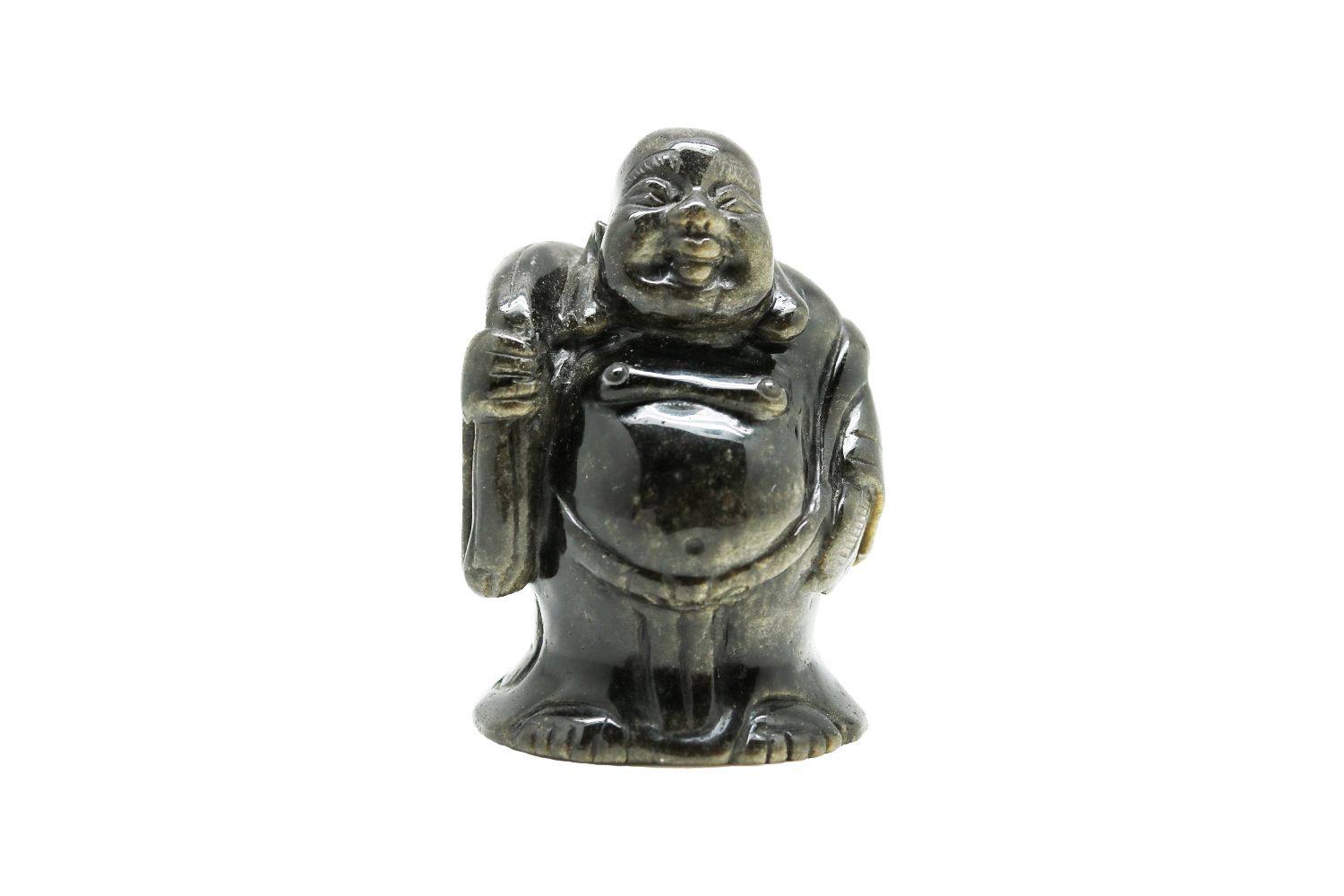 Buddha  - Golden Obsidian
