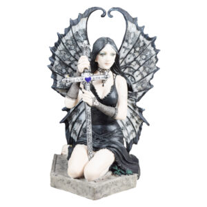 Goth Fairy Statue