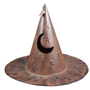 Metal Witch Hat