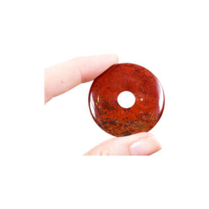 Donut - Red Jasper