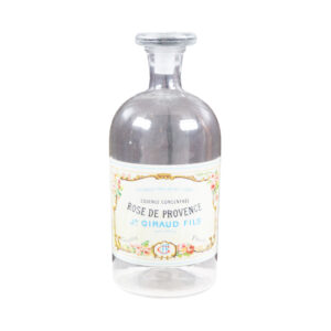 Rose Glass Bottle