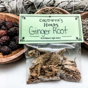 Ginger Root Herbal Packet