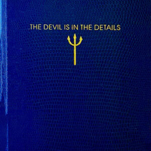 Devil is in the Details Journal