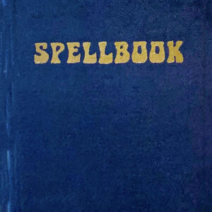 Spell Book - Blue