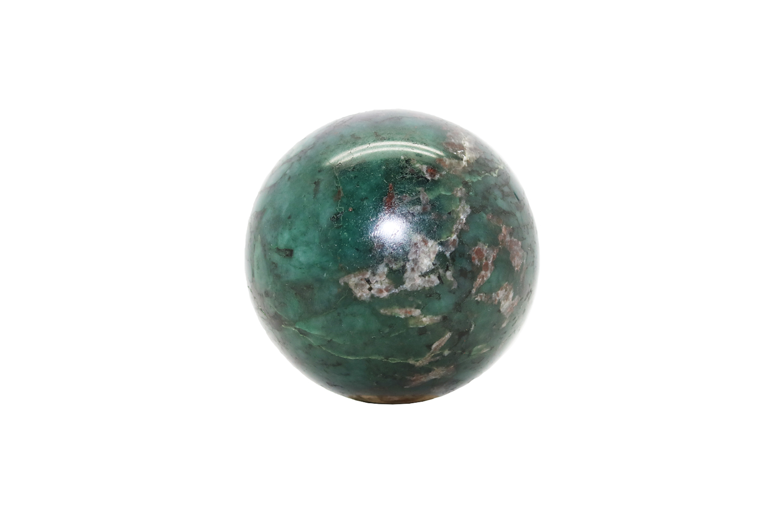 Sphere- Emerald - Small