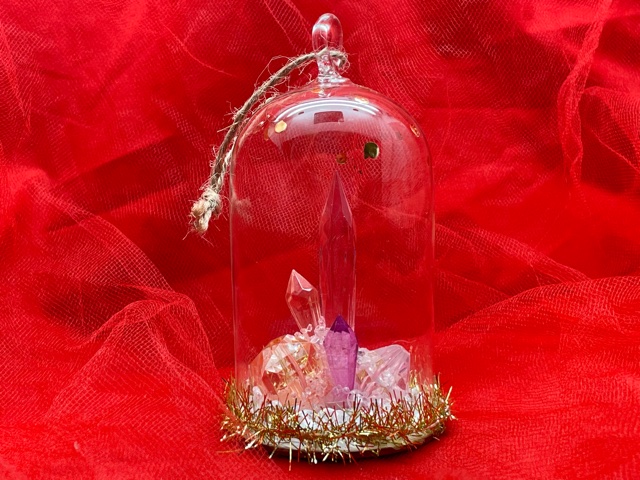 Crystal Dome Ornament