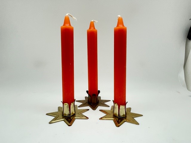 Orange Ritual Candle