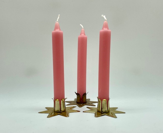 Pink Ritual Candle