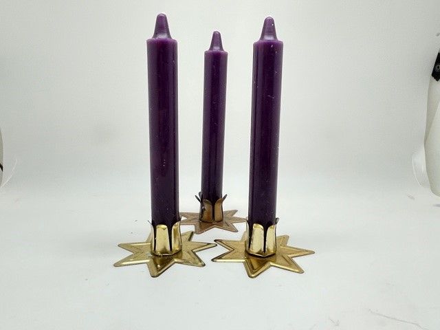 Purple Ritual Candle