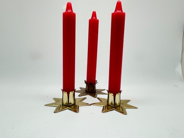 Red Ritual Candle