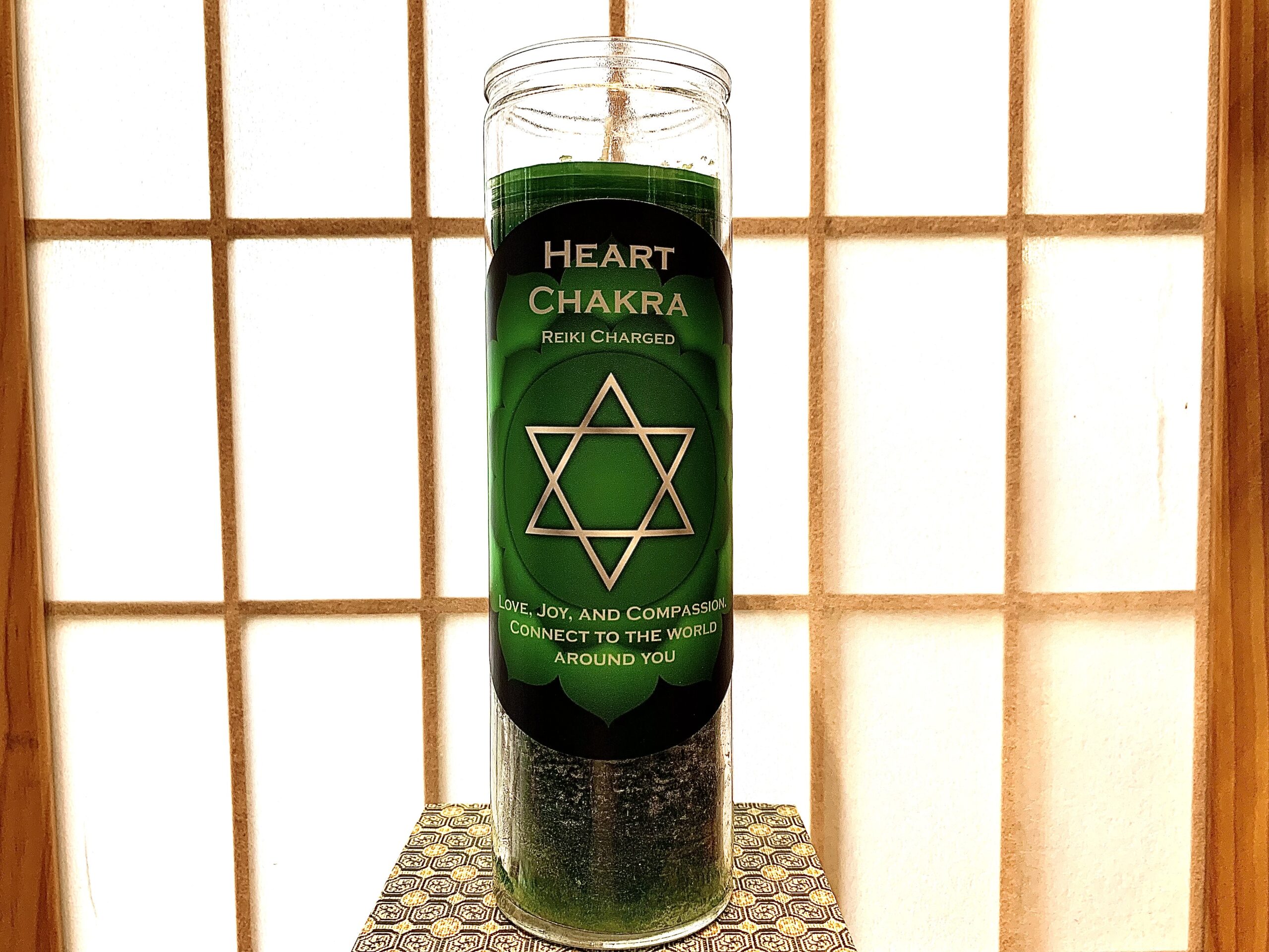 Heart Chakra Candle 