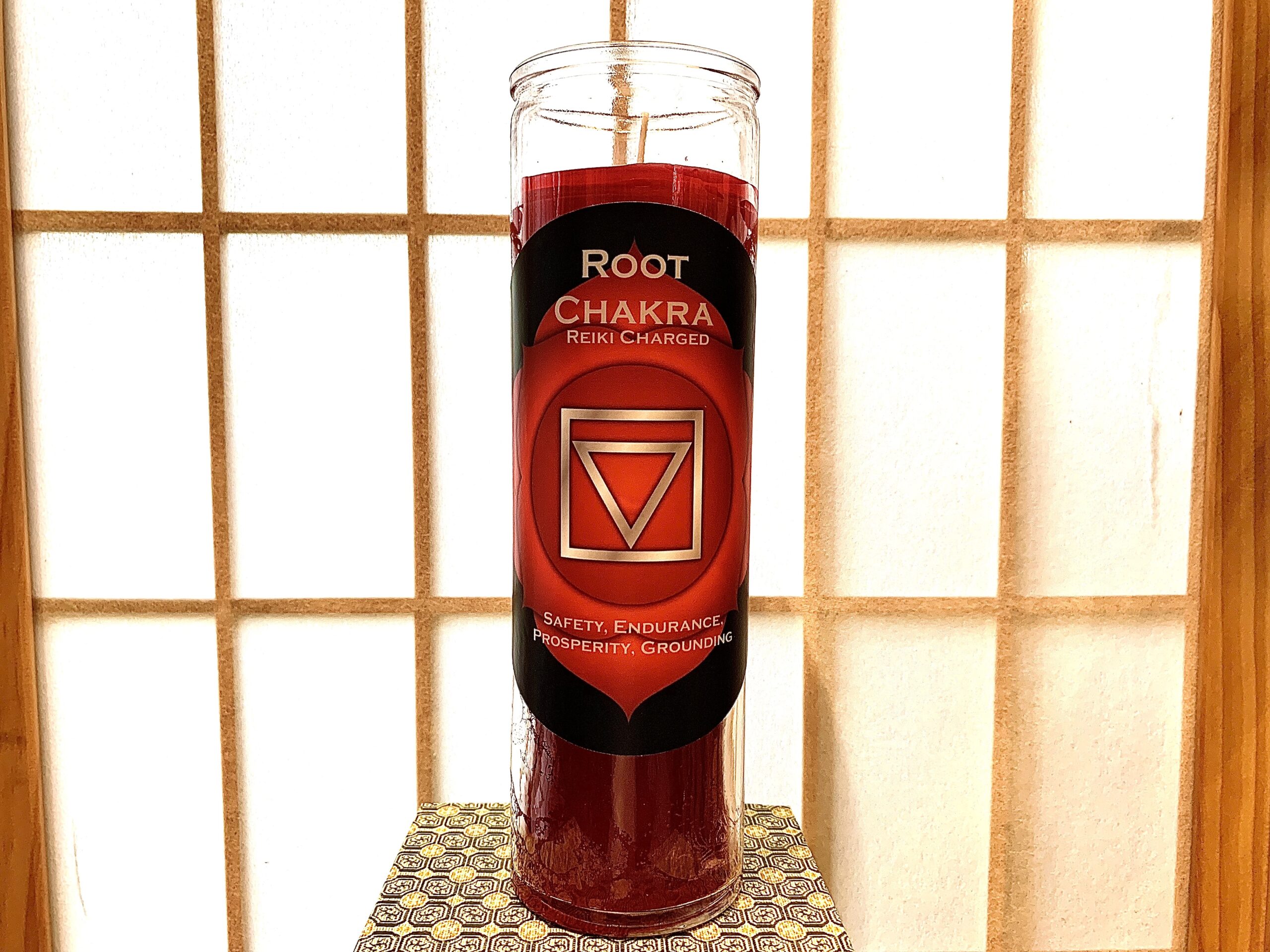 Root Chakra Candle 